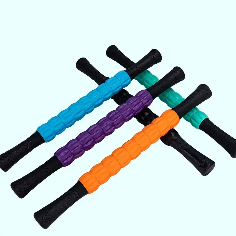 1 pièces Yoga bâton de Massage rouleau Fitness corps Massage rouleau corps masseur pour soulager les douleurs musculaires Massage Fitness bâtons