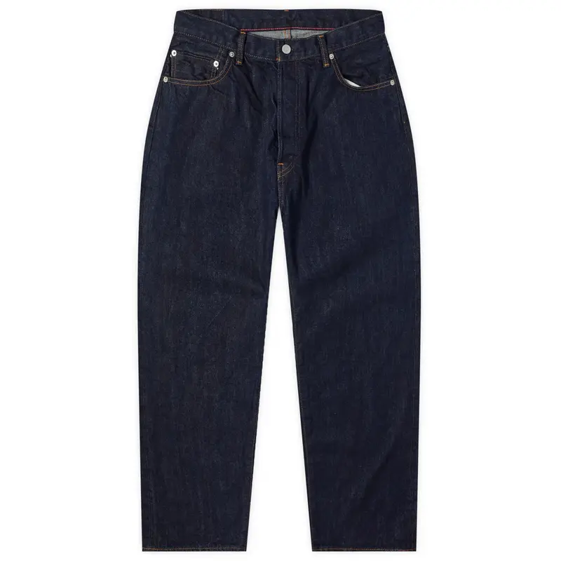 108OW (Type Loose Ankle One Wash Indigo)