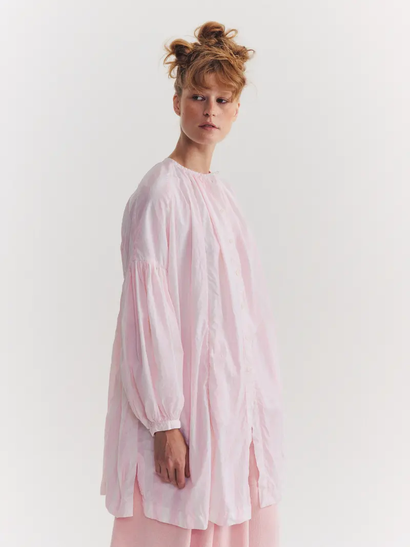 3 BY 3 SHIRT - MUSSLIN COTON - STRIPE 1