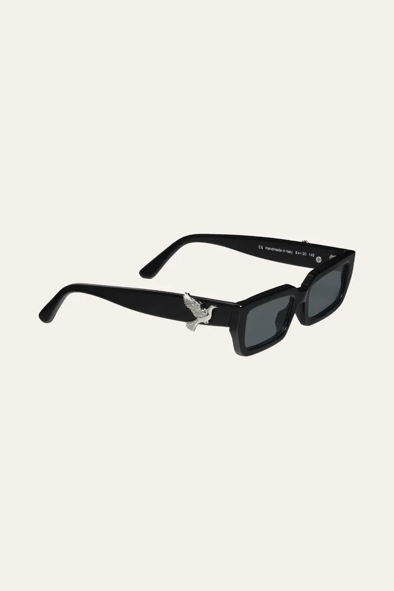 3. PARADIS Le Petit Carré Sunglasses black lenses