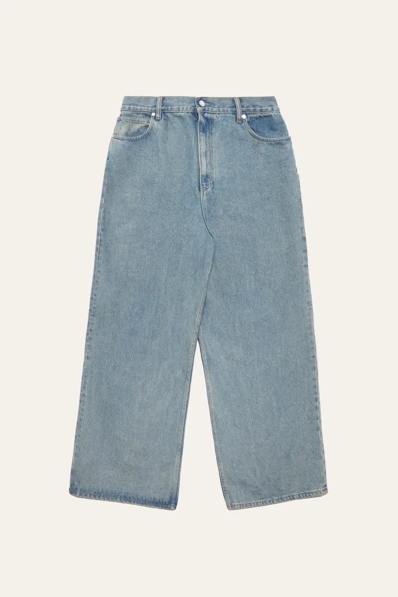 3.PARADIS Wide Leg Jeans