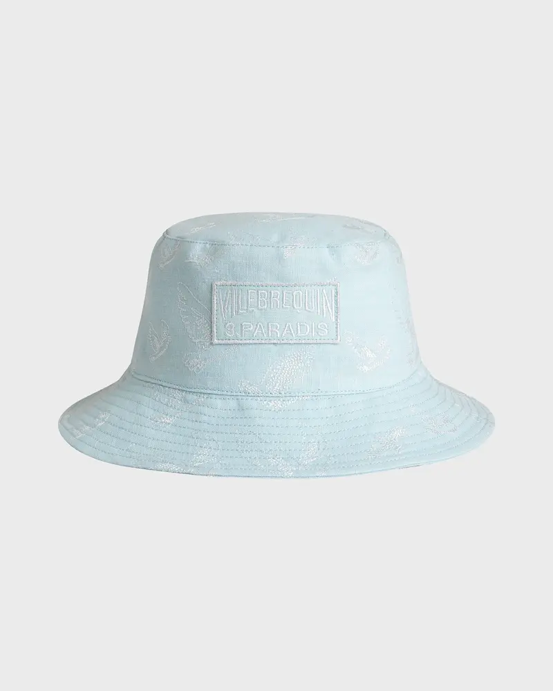 3.PARADIS x Vilebrequin - Doves Bucket Hat