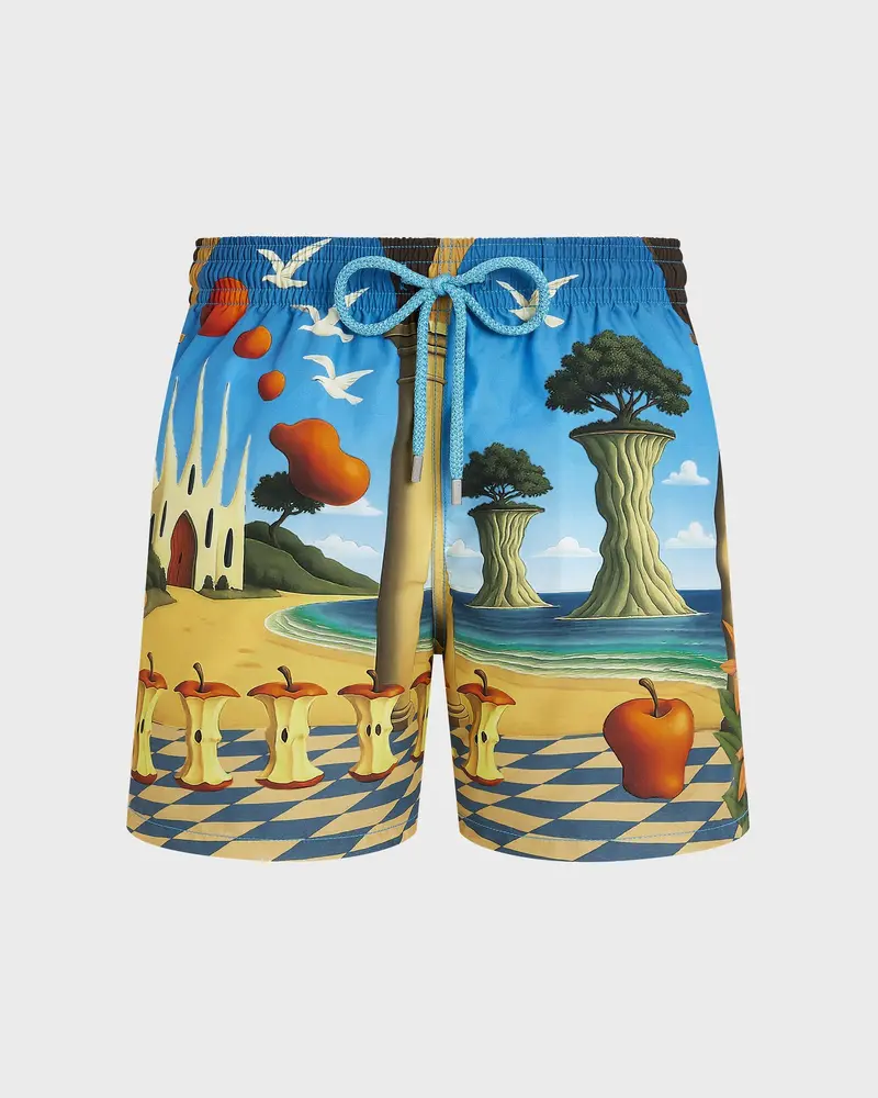3.PARADIS x Vilebrequin - Eden Swim Shorts