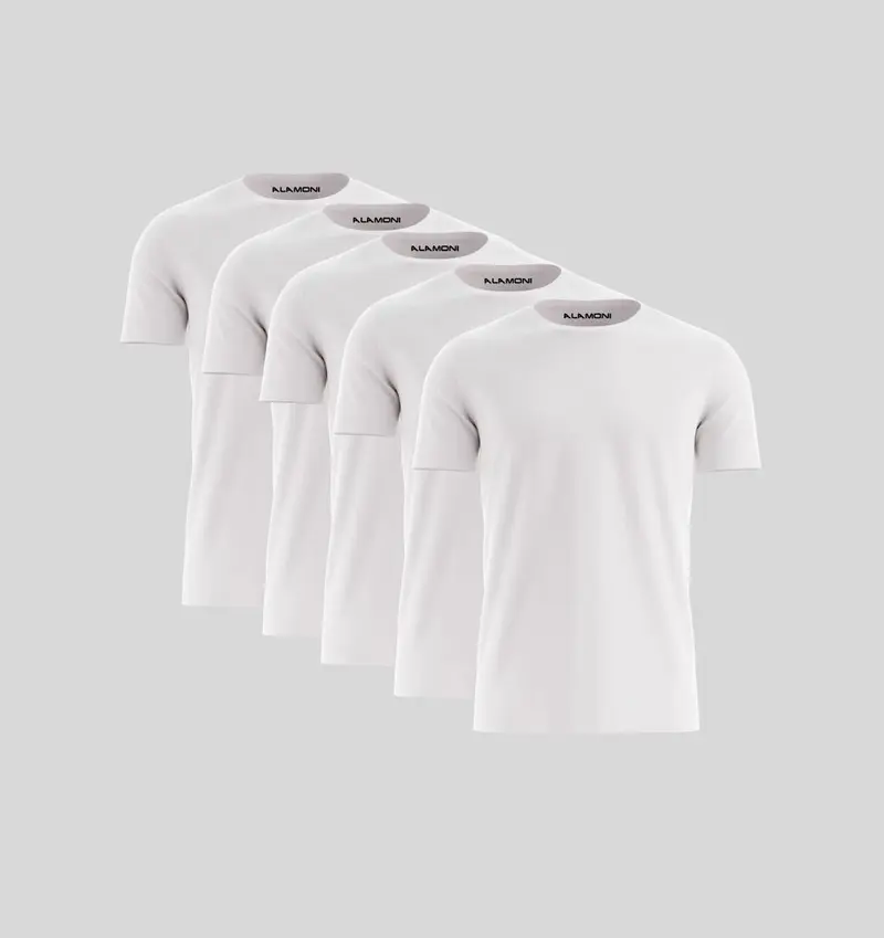 5-Pack | White