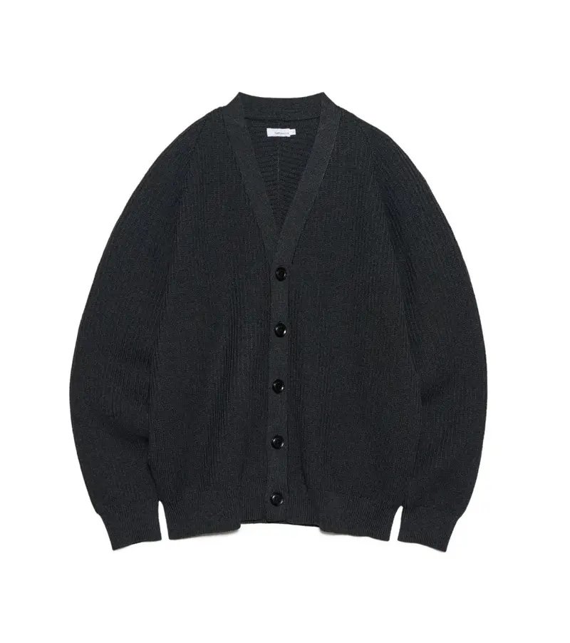 5G Knit Cardigan - Black