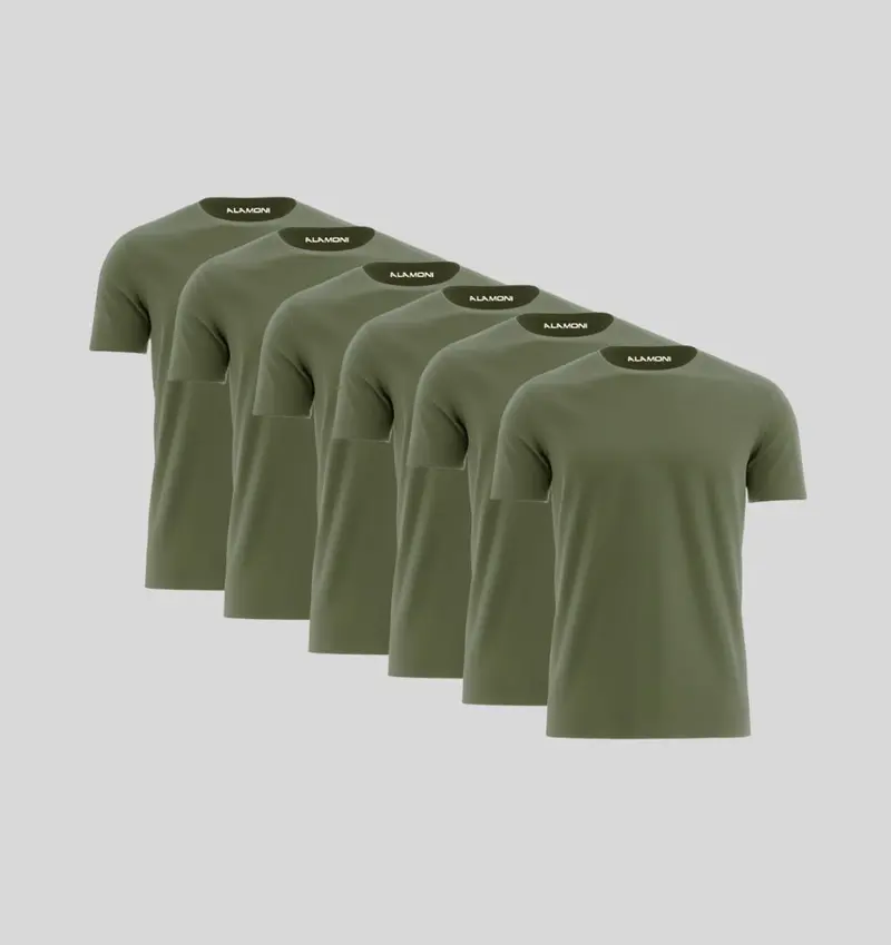 6-Pack | Military Green