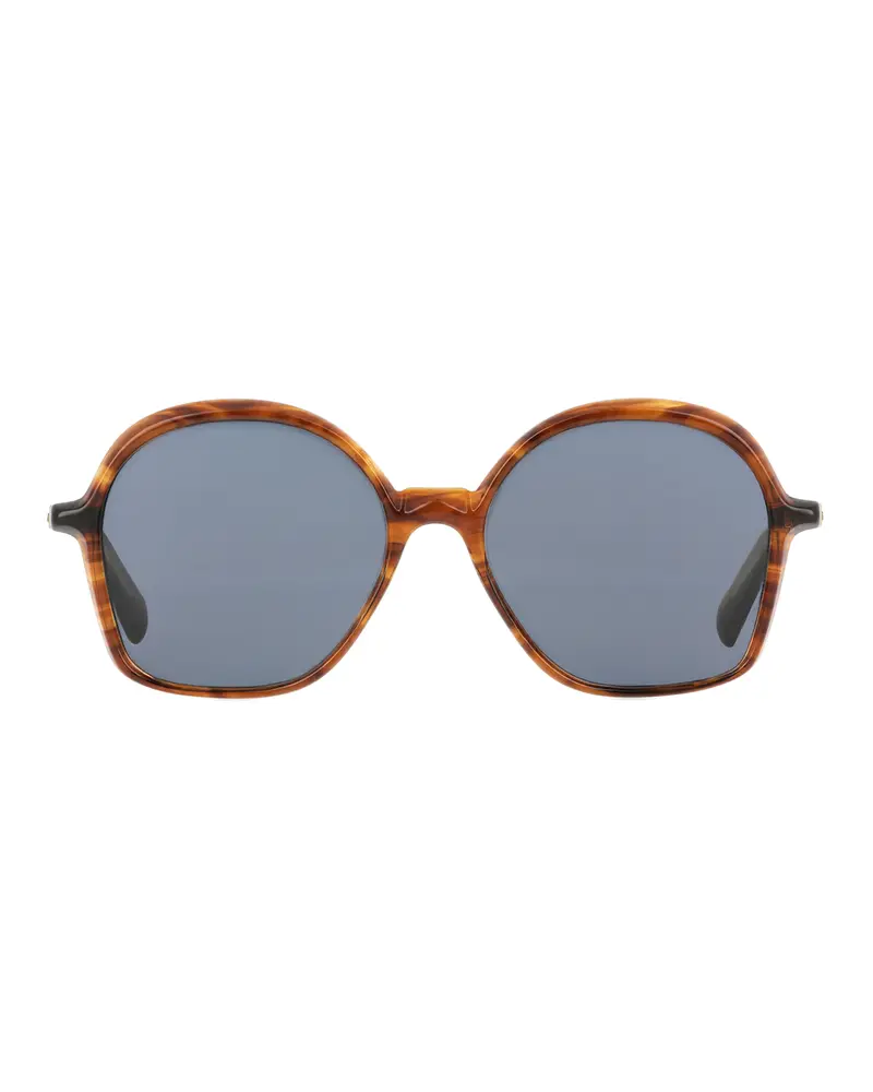 70s sunglasses - caramel tortoiseshell GINGER03 E056