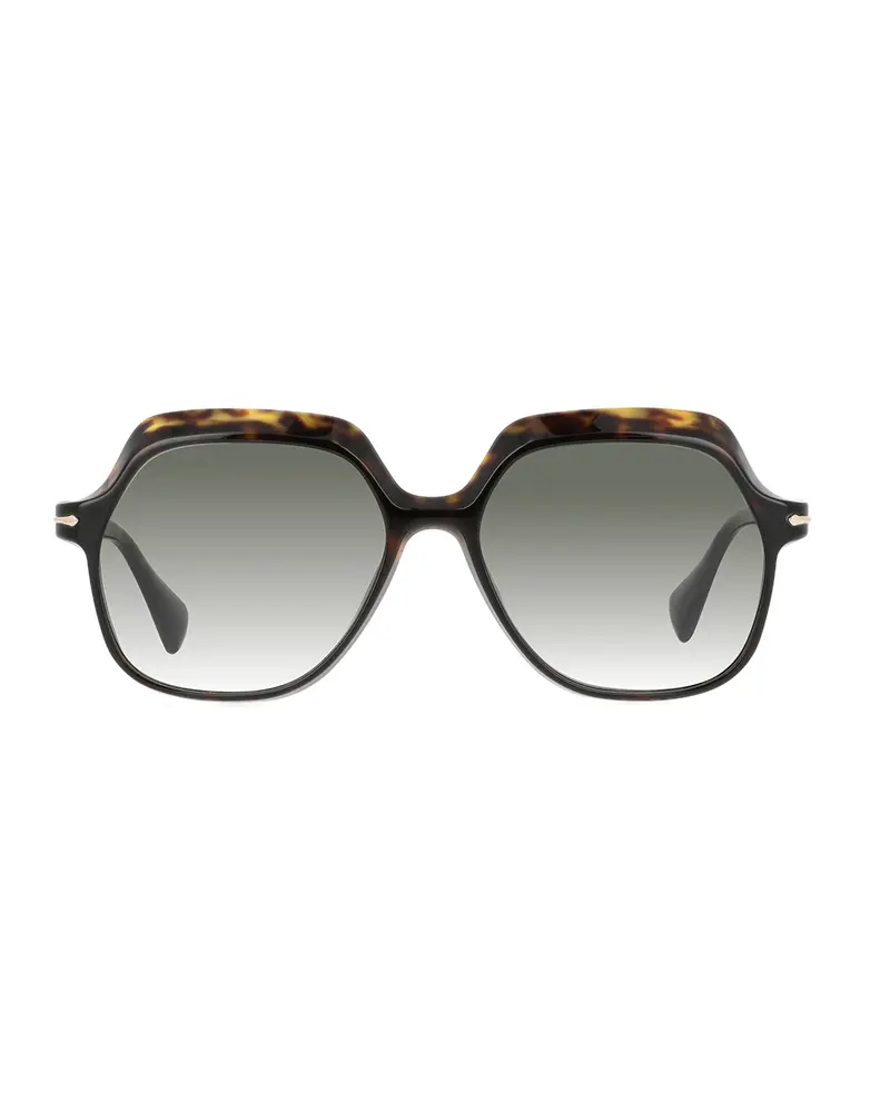 70s Sunglasses - Dark Speckled Tortoiseshell MERYL01-E020
