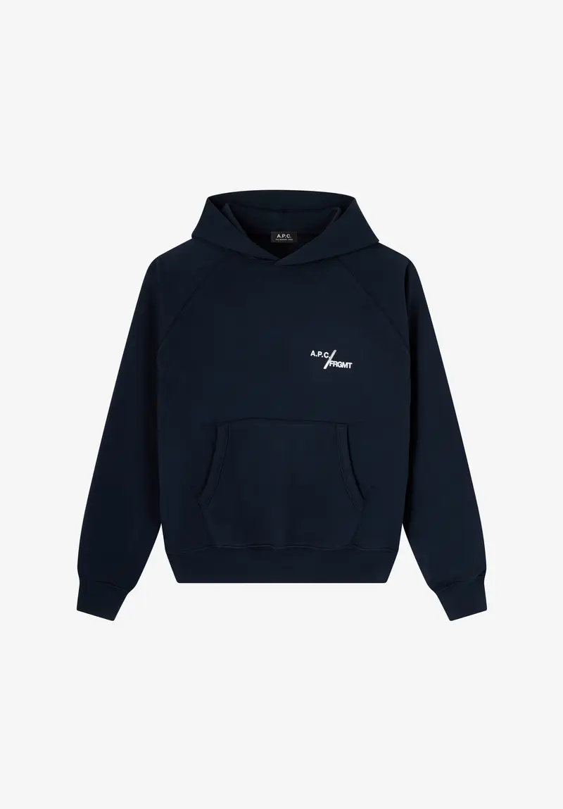 A.P.C. FRGMT. Kapuzensweatshirt Duck