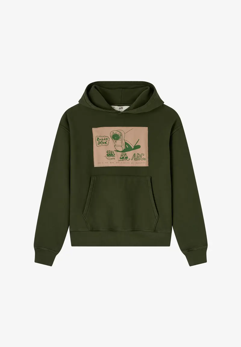 A.P.C. x Brain Dead Hoodie Stomp