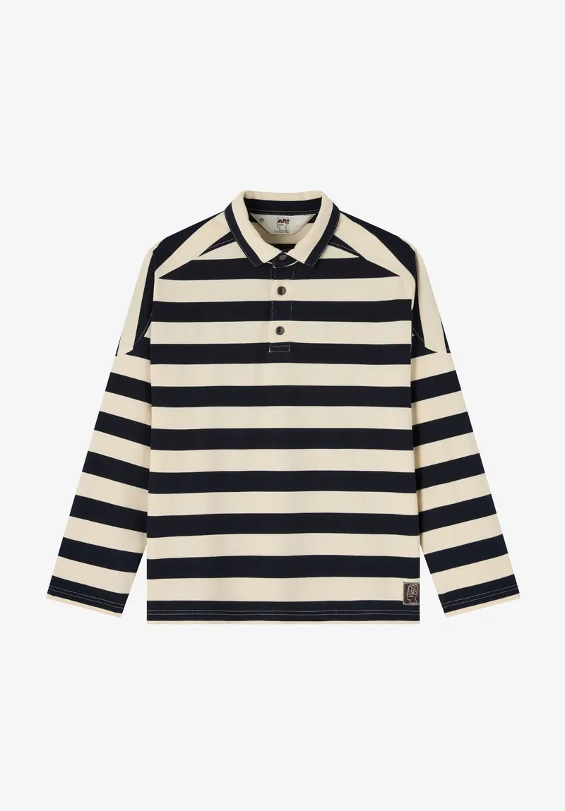 A.P.C. x Brain Dead Poloshirt
