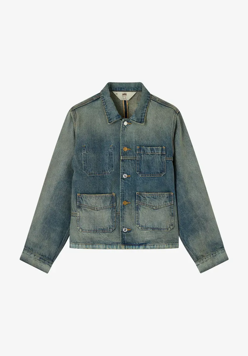 A.P.C. x Brain Dead Selvedge-Arbeitsjacke