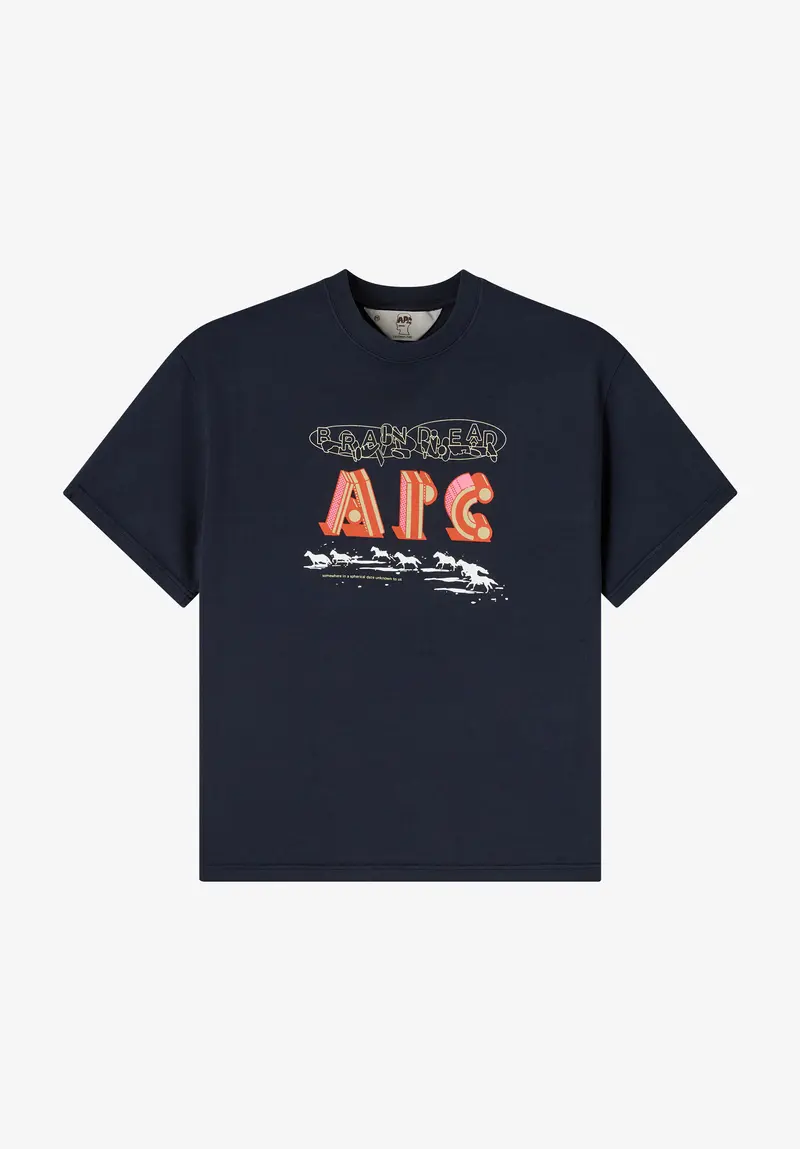 A.P.C. x Brain Dead T-Shirt 2