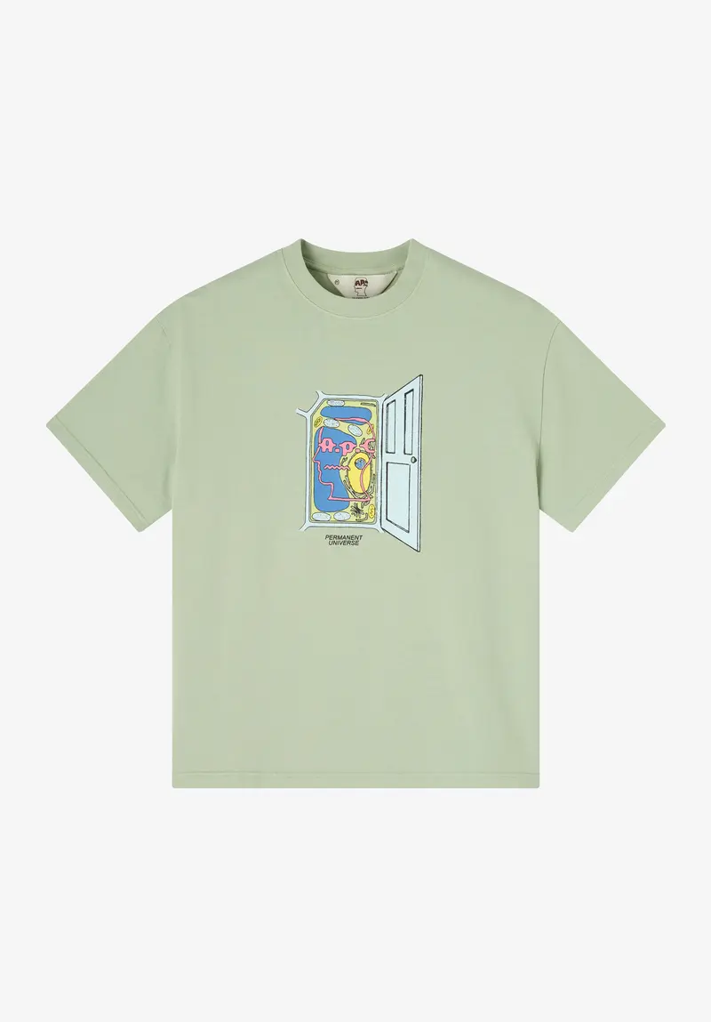 A.P.C. x Brain Dead T-Shirt Permanent Universe