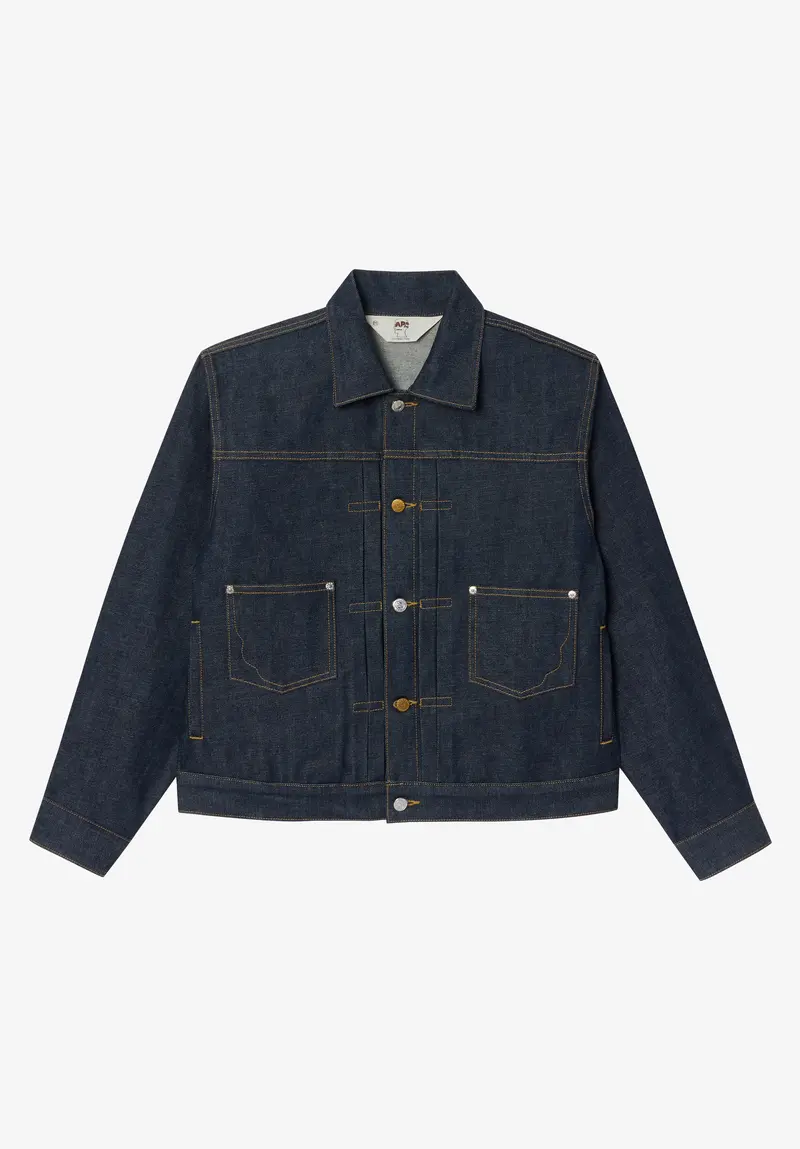 A.P.C. x Brain Dead Trucker-Jacke