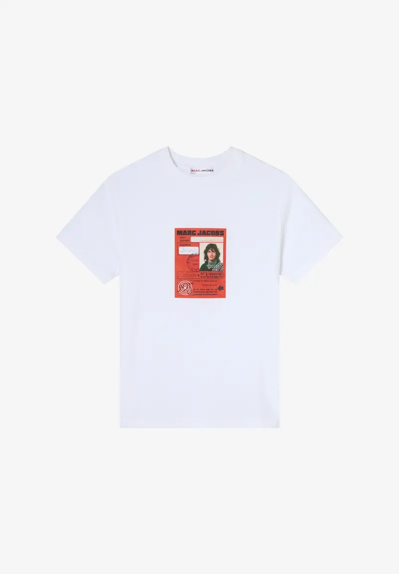 A.P.C. x Marc Jacobs. The Carte Orange T-Shirt