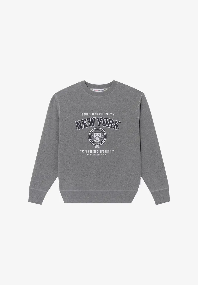A.P.C. x Marc Jacobs. The Mens NY Crewneck