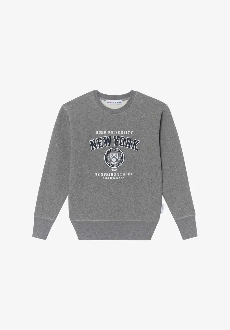 A.P.C. x Marc Jacobs. The Shrunken NY Crewneck