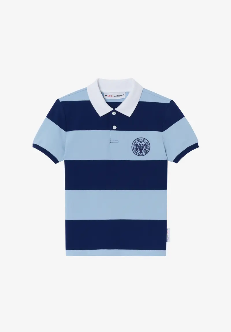 A.P.C. x Marc Jacobs. The Shrunken Polo