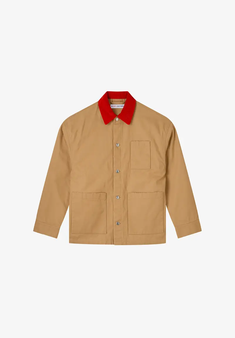 A.P.C. x Marc Jacobs. The Stoned Canvas Unisex Jacket