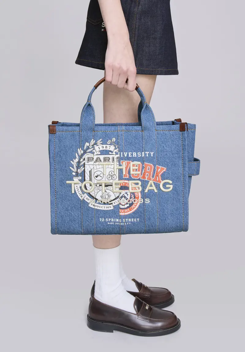 A.P.C. x Marc Jacobs. The Varsity Tote
