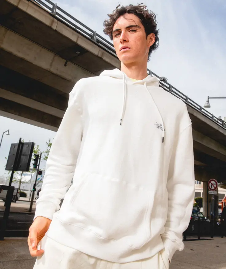 AAC HOODIE - OFF WHITE