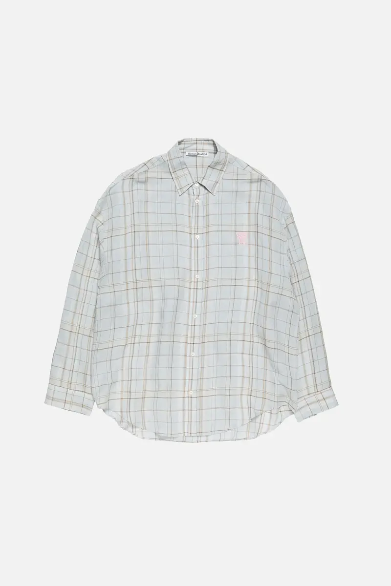 Acne Studios Casual Checkered Shirt SHIR000971
