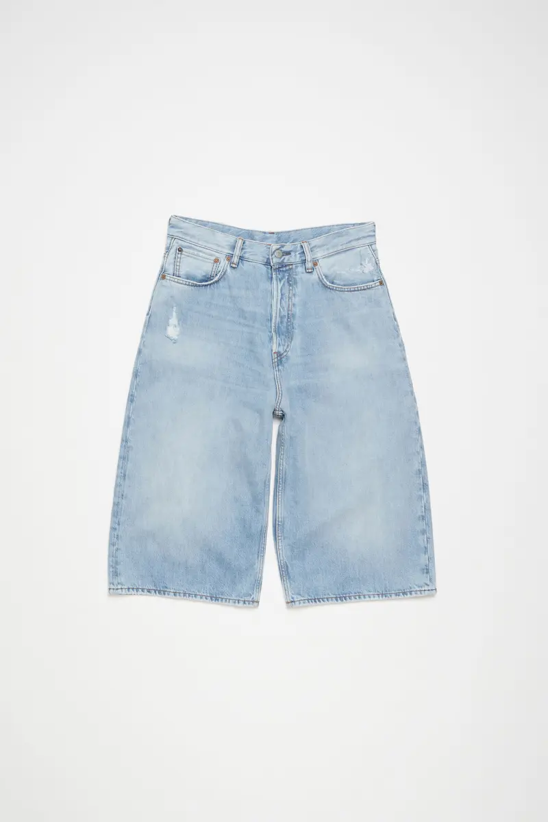 Acne Studios Denim Shorts Loose fit SHOR000235
