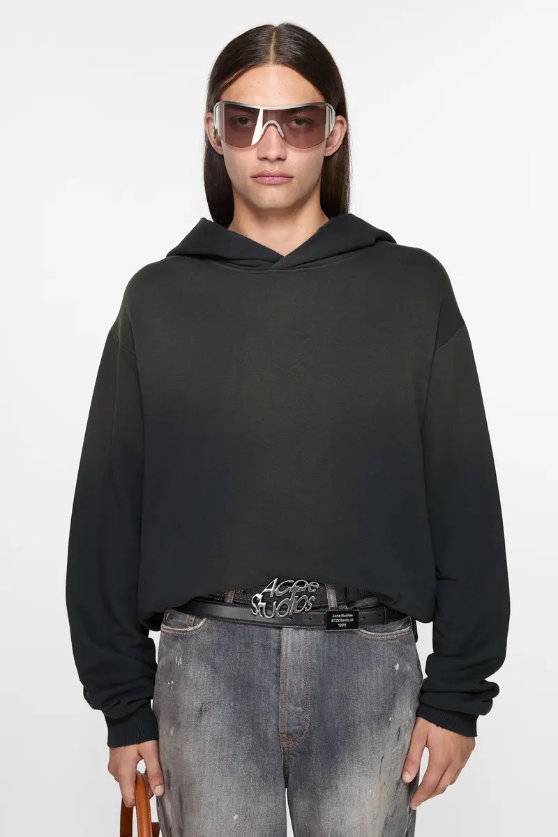Acne Studios Hooded Sweater Black