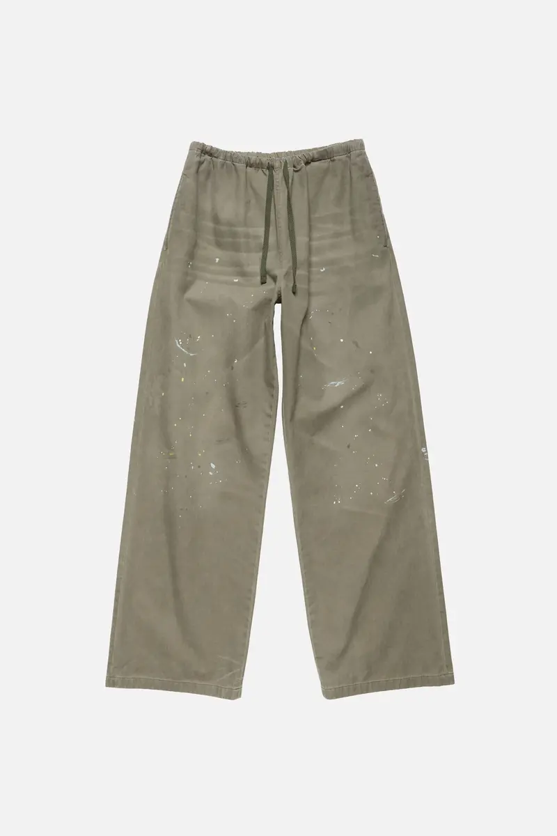 Acne Studios Washed Cotton trousers RW-MN-TROU000010