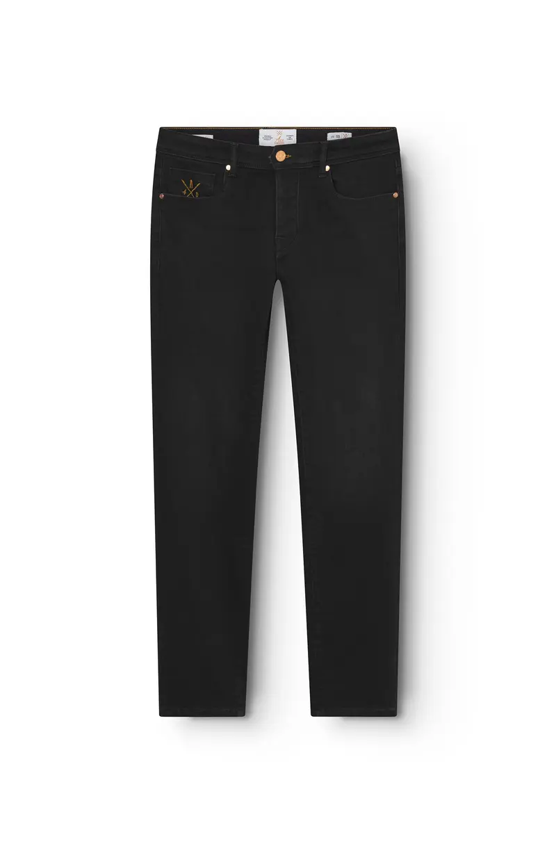 AD 02 Denim - Black