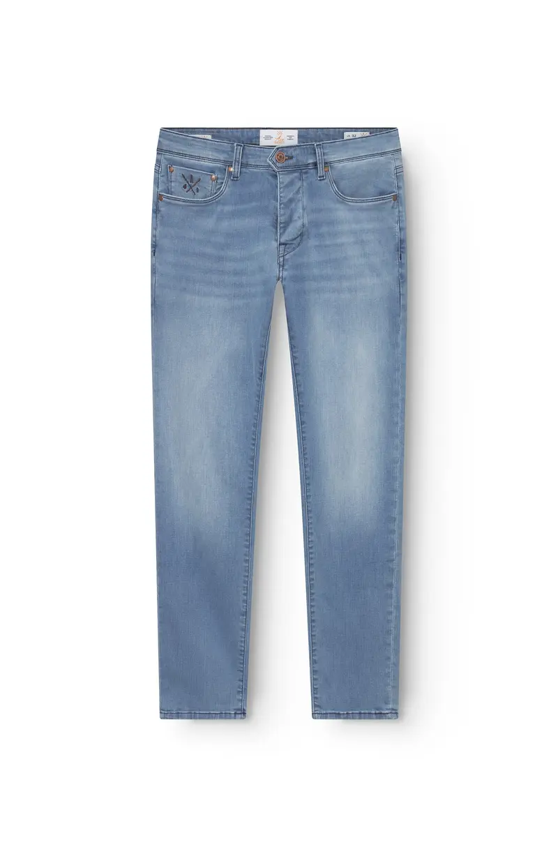 AD 02 Denim - Bleached Brown