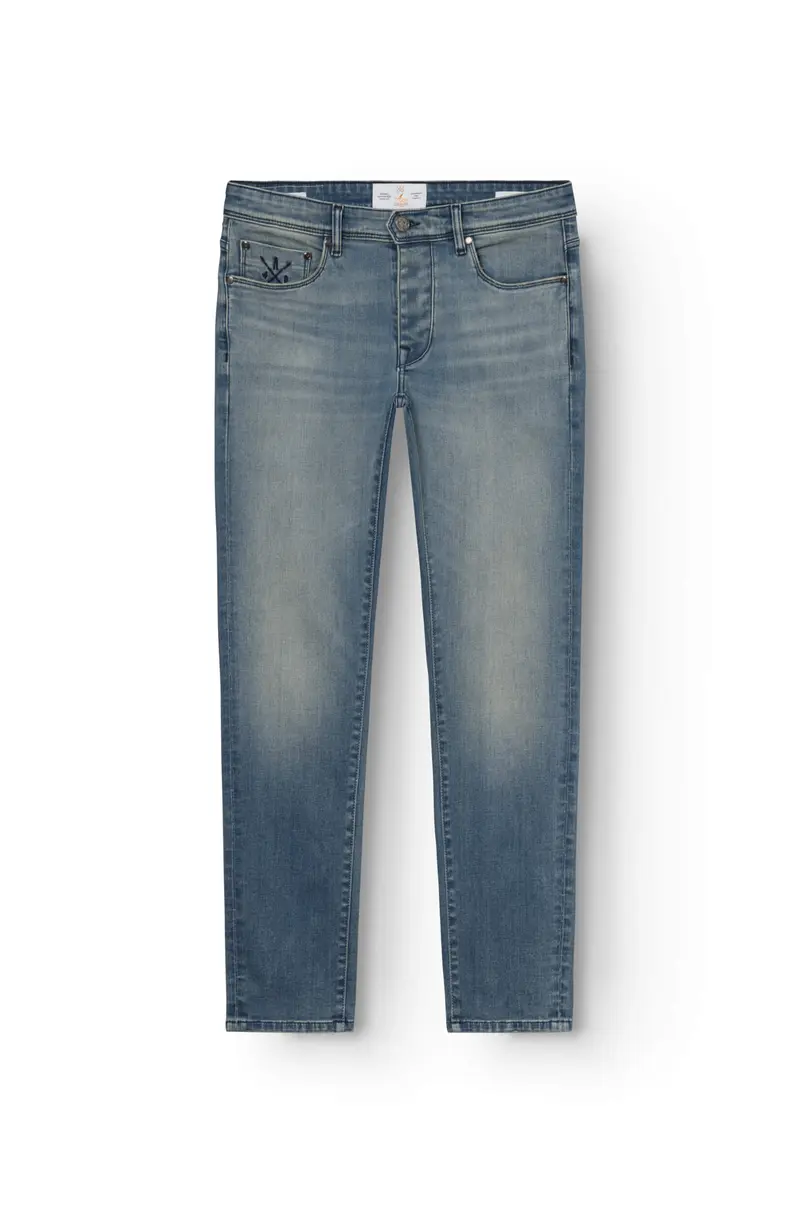 AD 02 Denim - Blue Sand