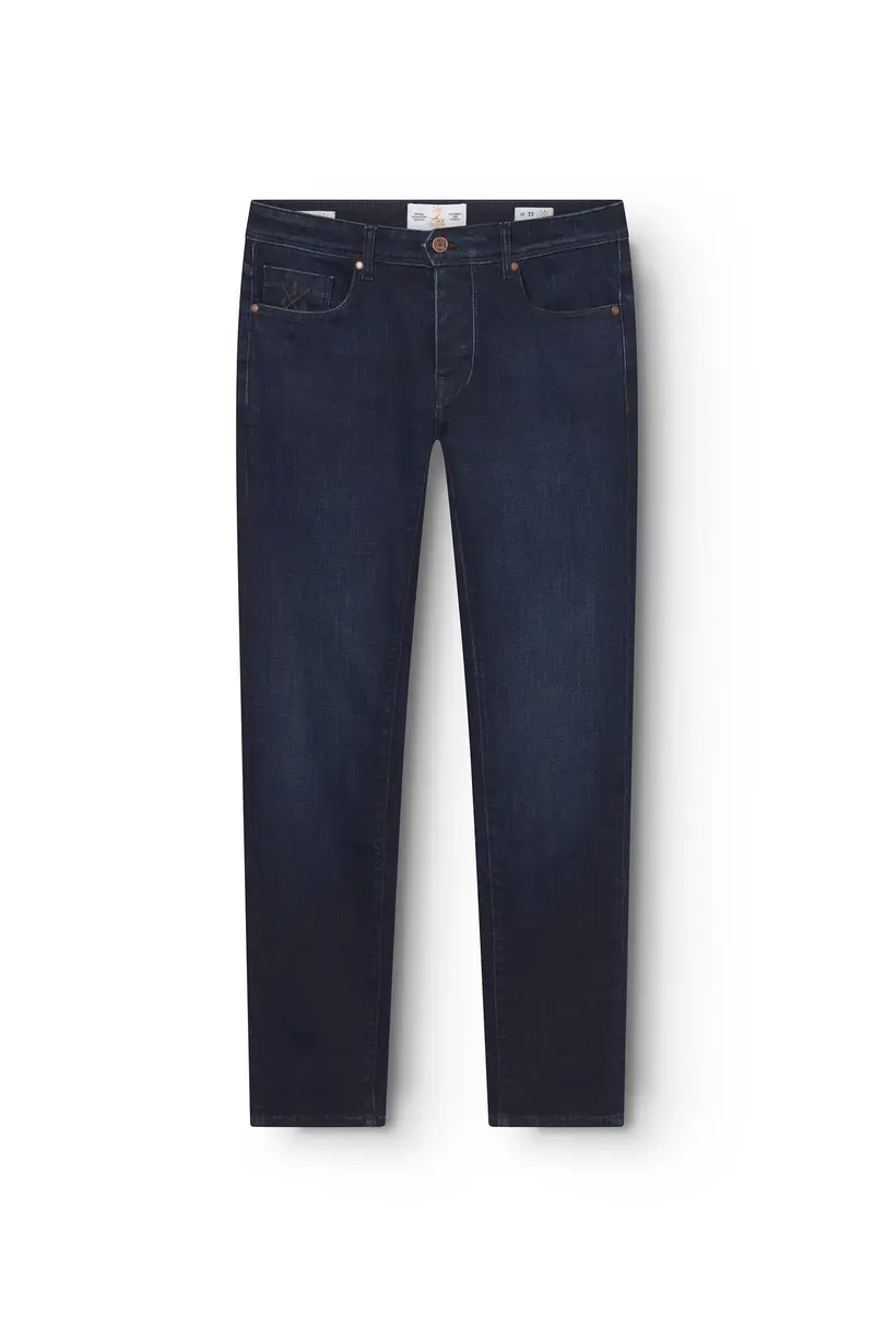 AD 02 Denim - Dark Stone Brown