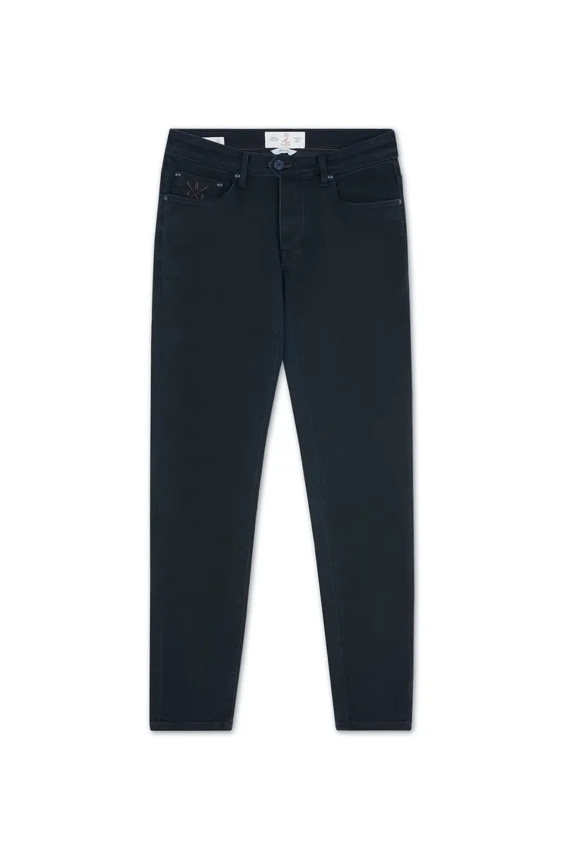 AD 02 Denim - Midnight Blue/ Brown