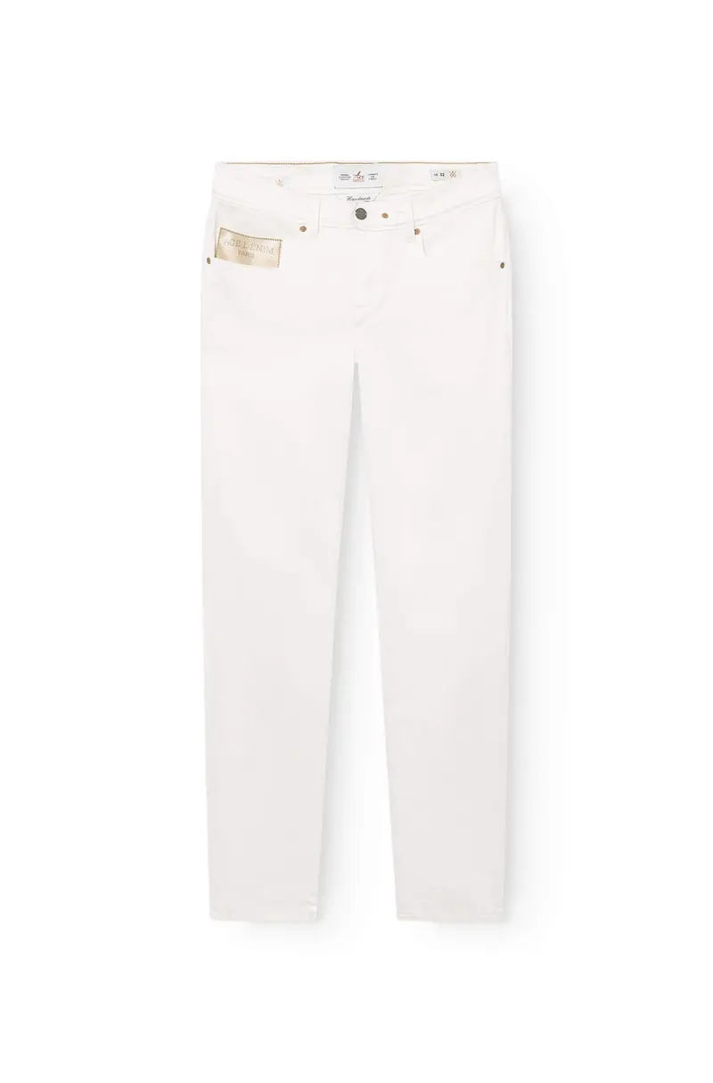 AD 03 Denim - Off White