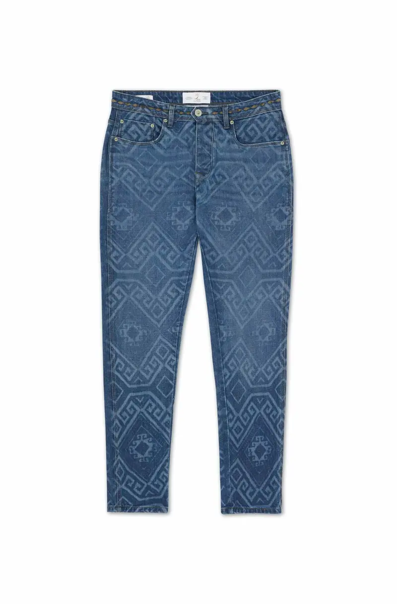 AD 04 Denim - Ethnic Laser