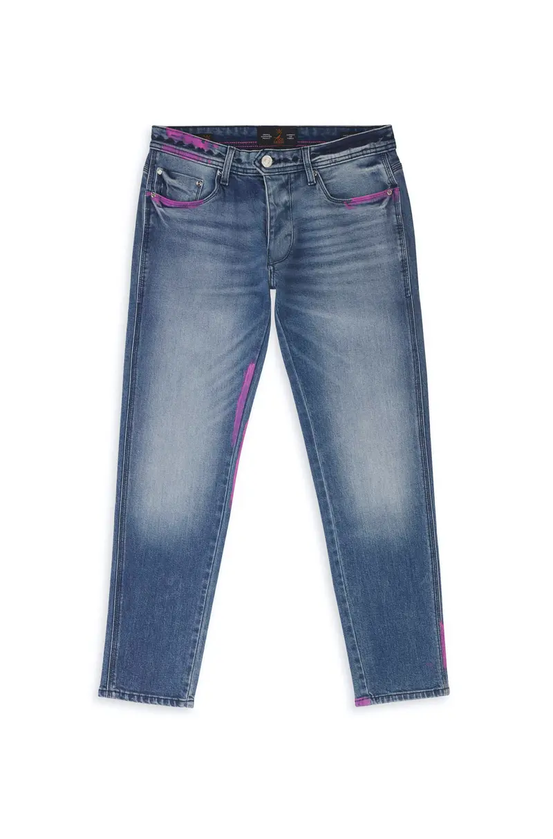 AD 04 Denim - Stone "Flamingo"