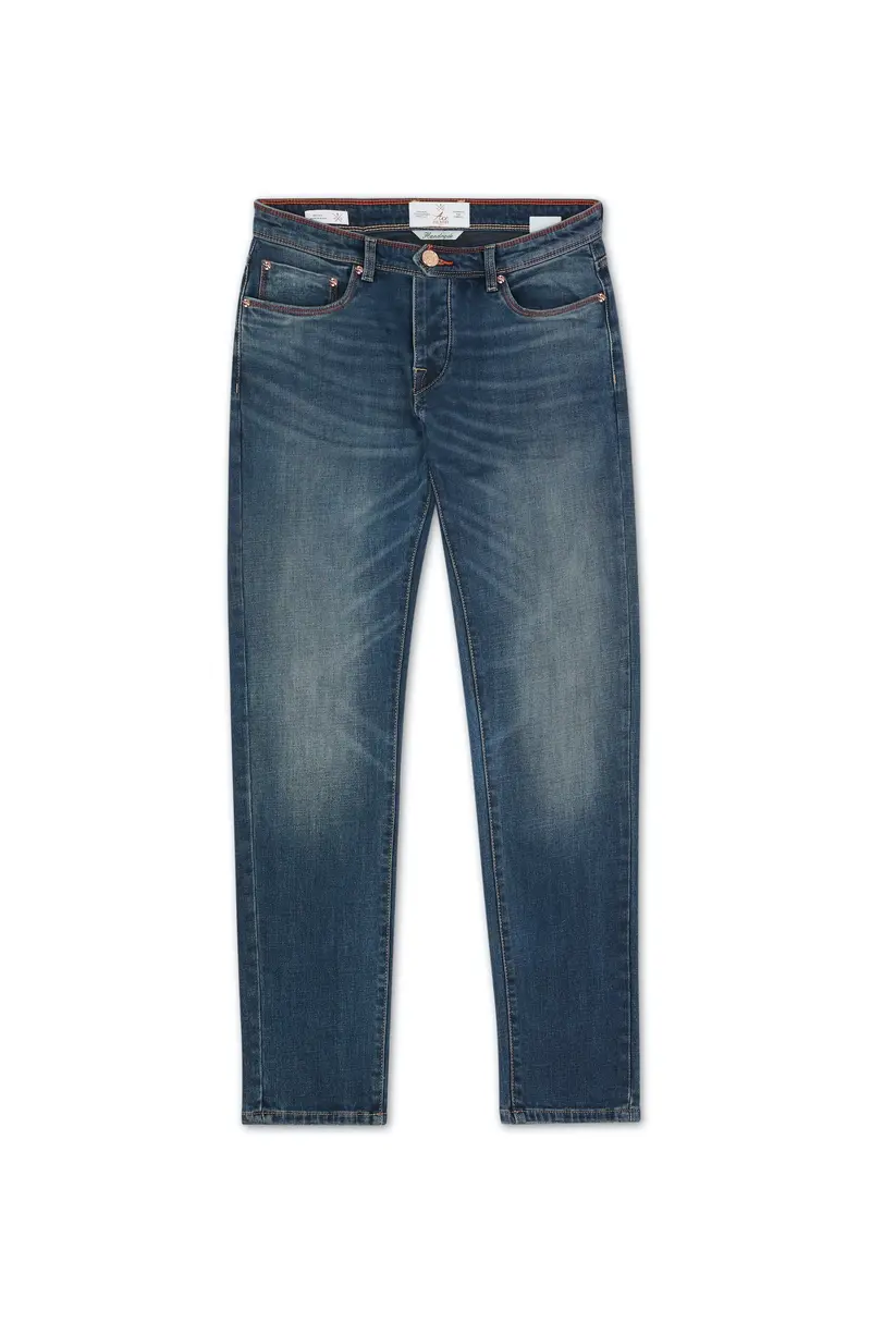 AD 06 Denim - Stone/ Orange