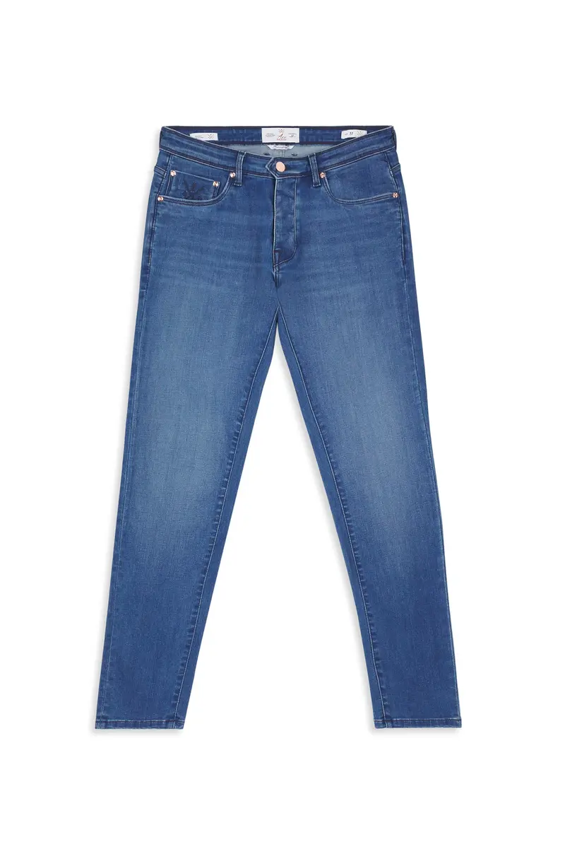 AD 06 - Medium Stone/ Navy
