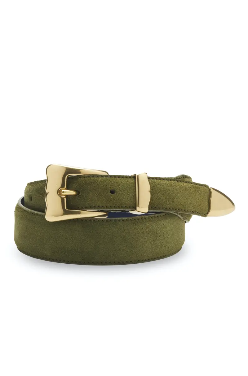 AD 120 - Ceinture Cowboy Kaki