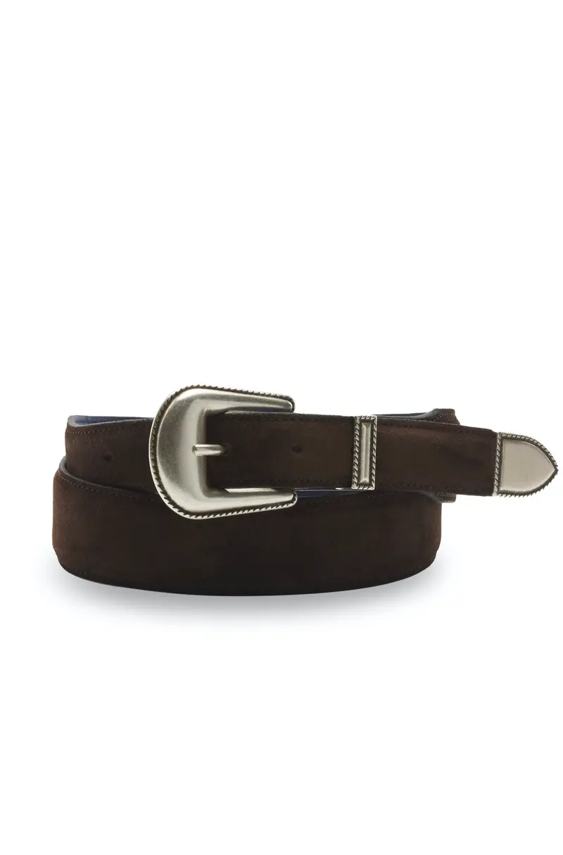 AD 120 - Ceinture Cowboy Marron