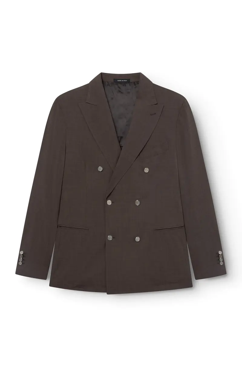 AD 150 - Blazer Croisé Marron