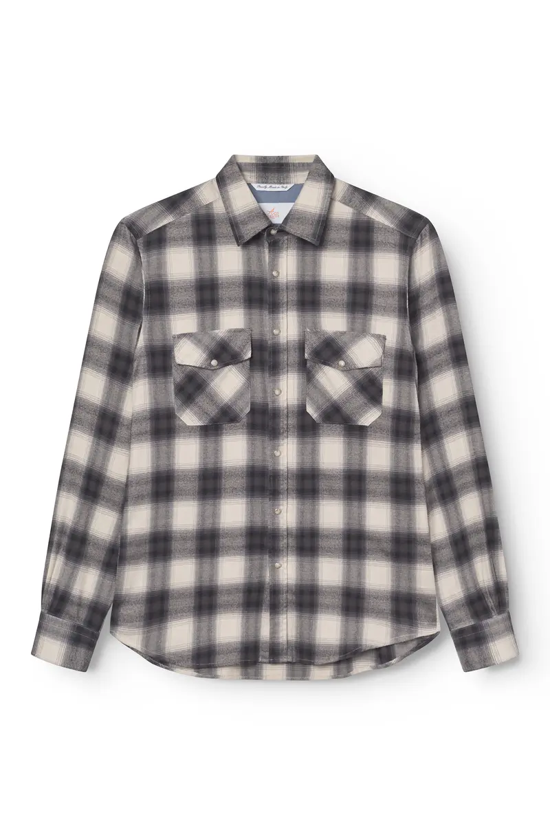 AD 177 - Chemise en flanelle de coton Japonais