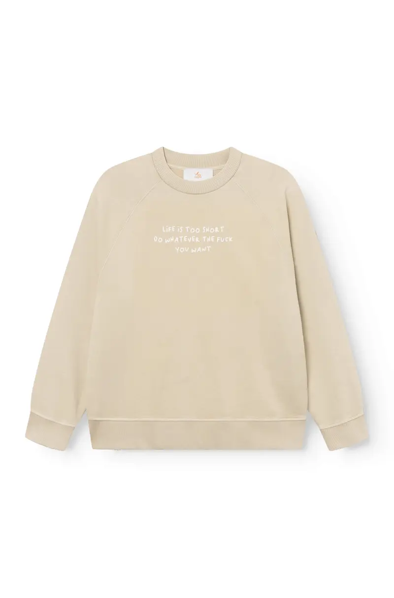 AD 190 - Sweat Jersey Beige