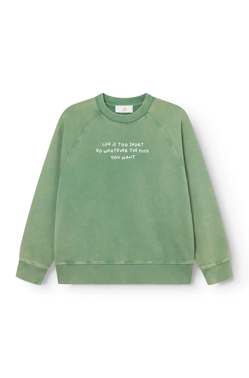 AD 190 - Sweat Jersey Vert