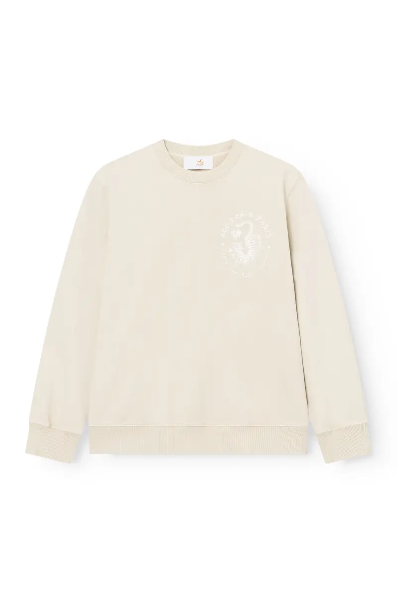 AD 191 - Sweat Jersey Ace Beige