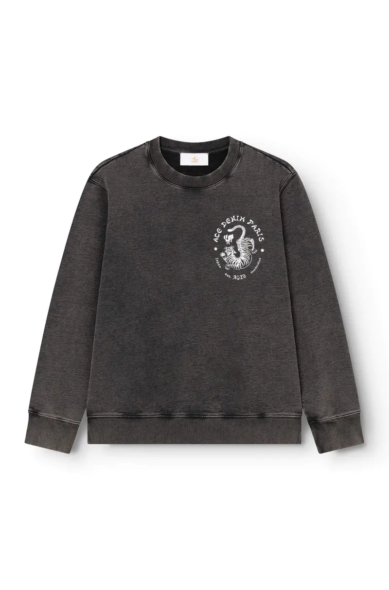 AD 191 - Sweat Jersey Ace Noir