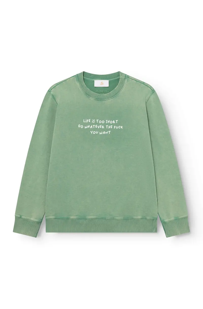 AD 191 - Sweat Jersey Life Vert