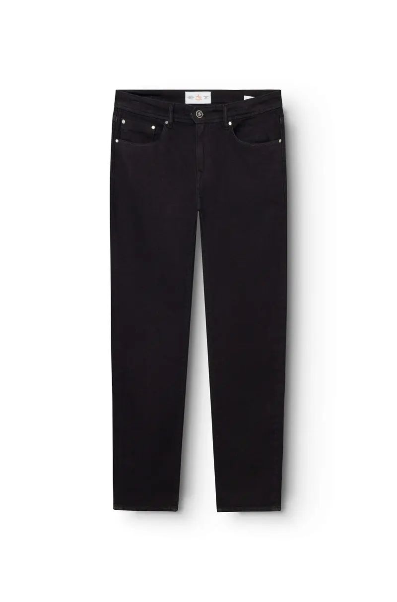 AD 33 Denim - Noir